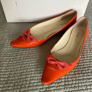 Marc Jacobs patent flats